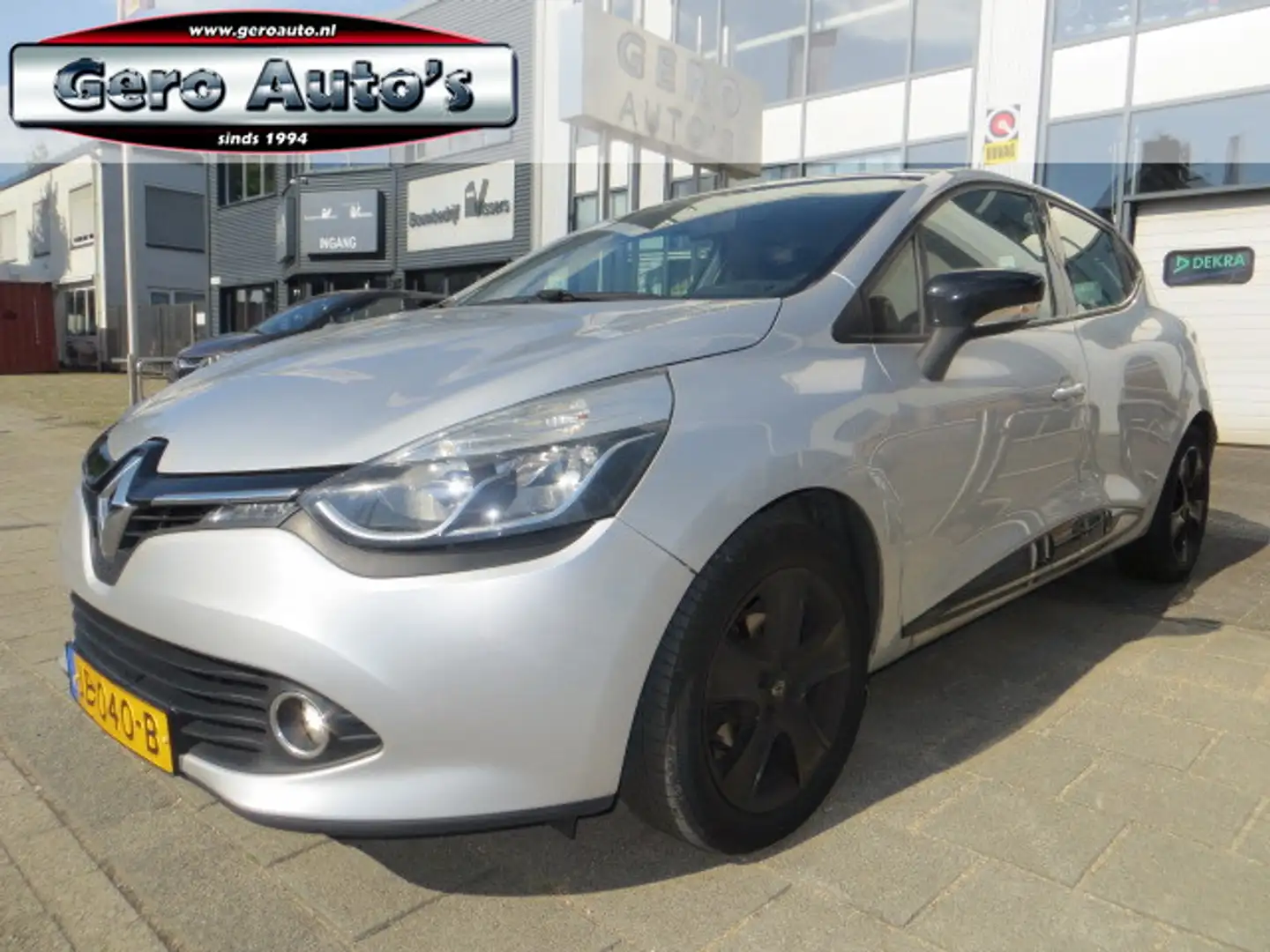 Renault Clio 0.9 TCe Expression nl-auto airco lmv Gris - 1