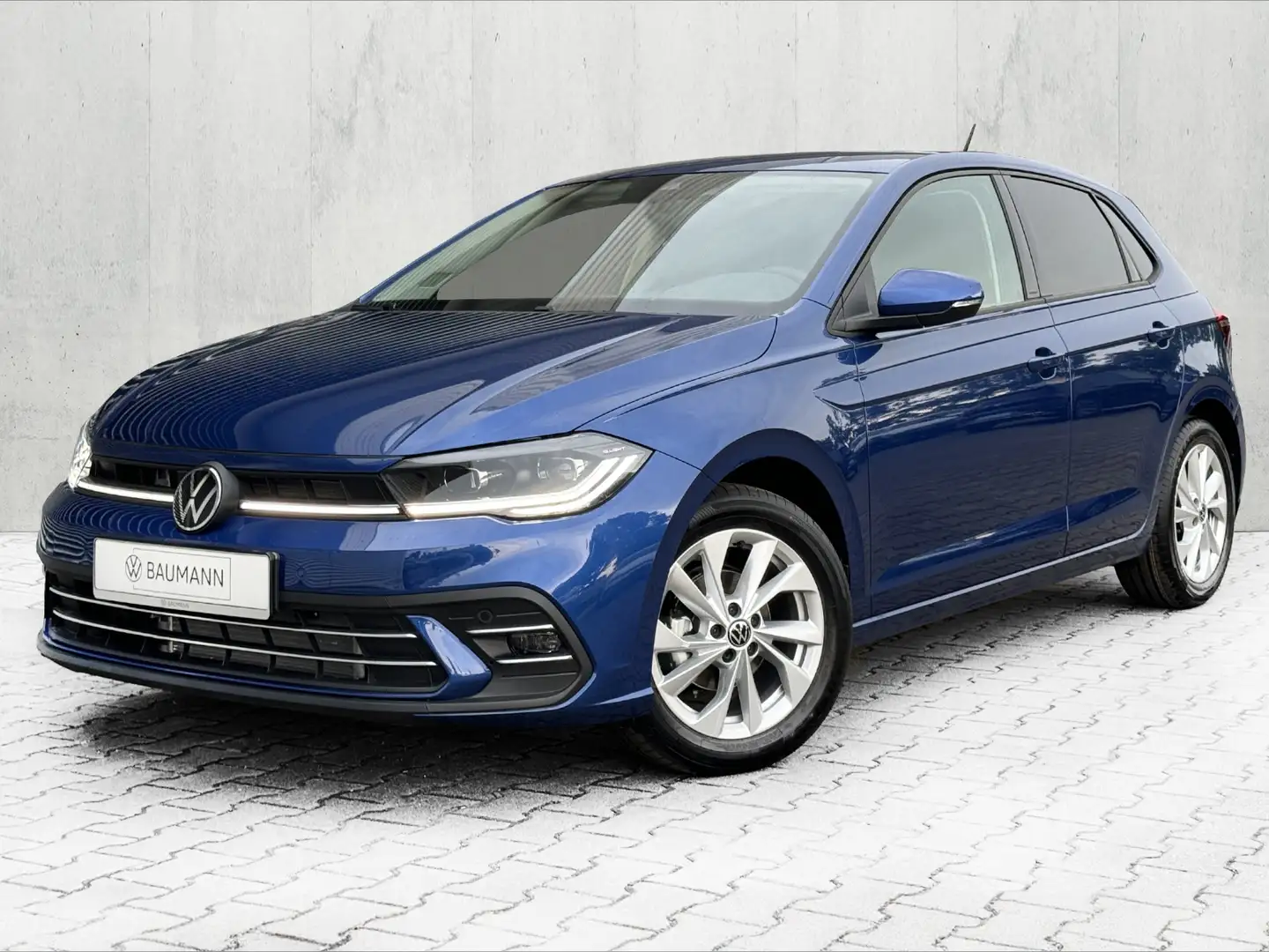 Volkswagen Polo 1.0 TSI DSG STYLE *MATRIX*NAVI*AHK* -31% Bleu - 2