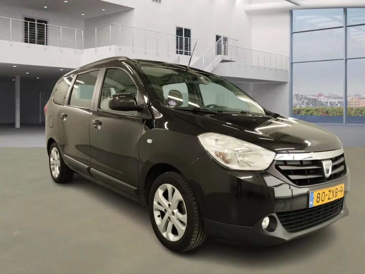 Dacia Lodgy 1.2 TCe Prestige 7p. NAVI TREKHAAK 2 X SLEUTELS AI Zwart - 2