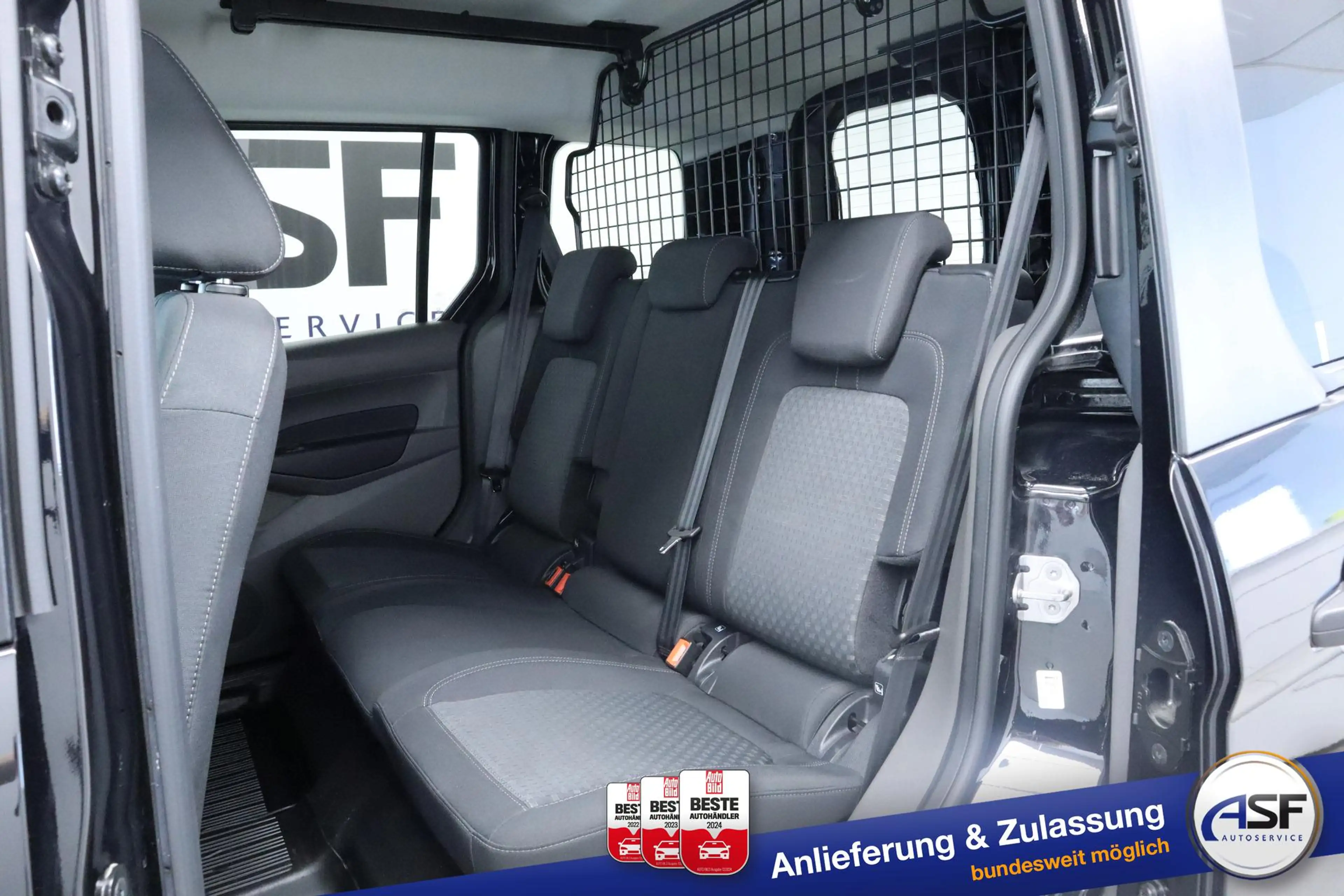 Ford Tourneo Connect Transit Kombi Trend #AHK #Kamera #Navi #SHZ #To... — photo 12