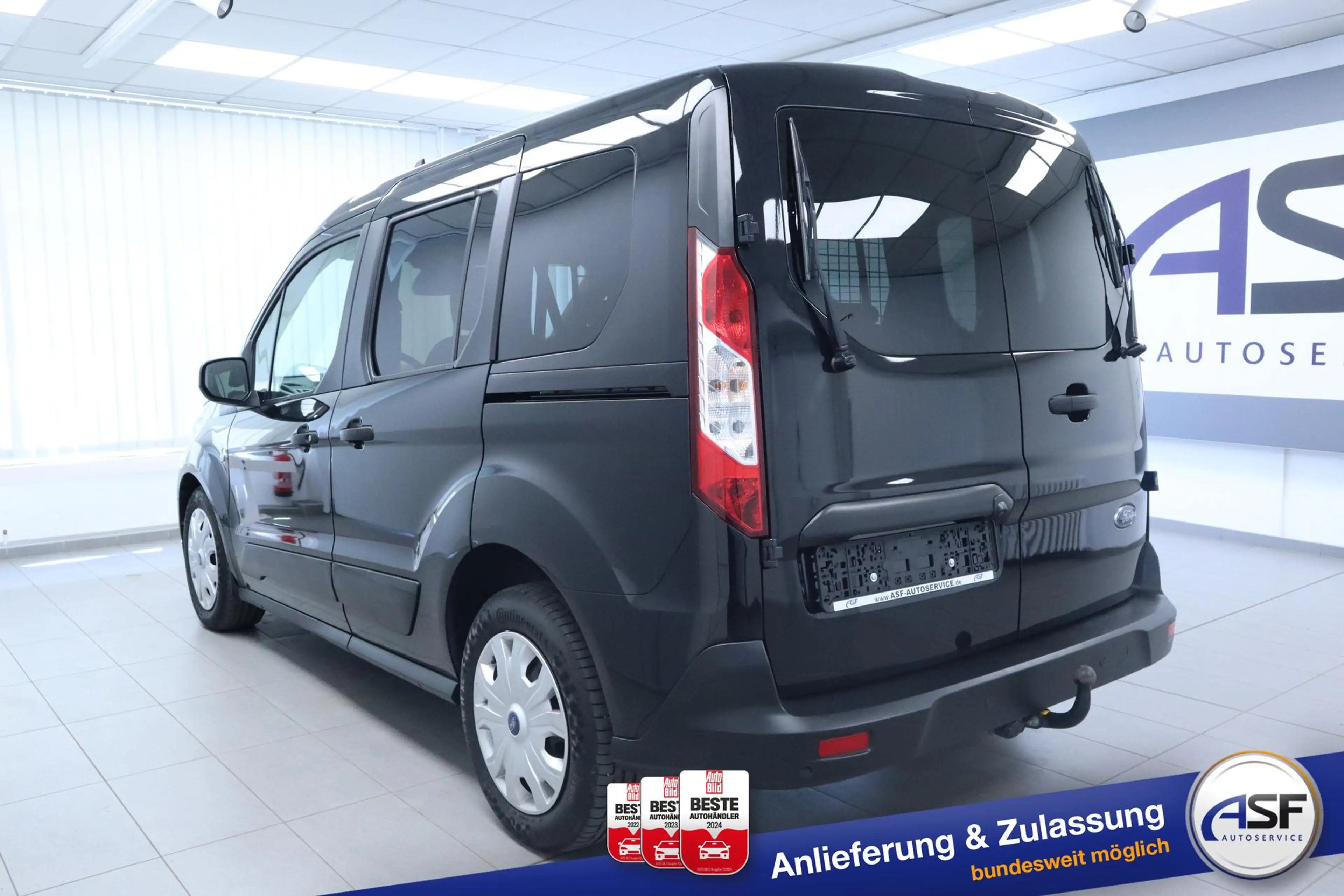 Ford Tourneo Connect Transit Kombi Trend #AHK #Kamera #Navi #SHZ #To... — photo 10