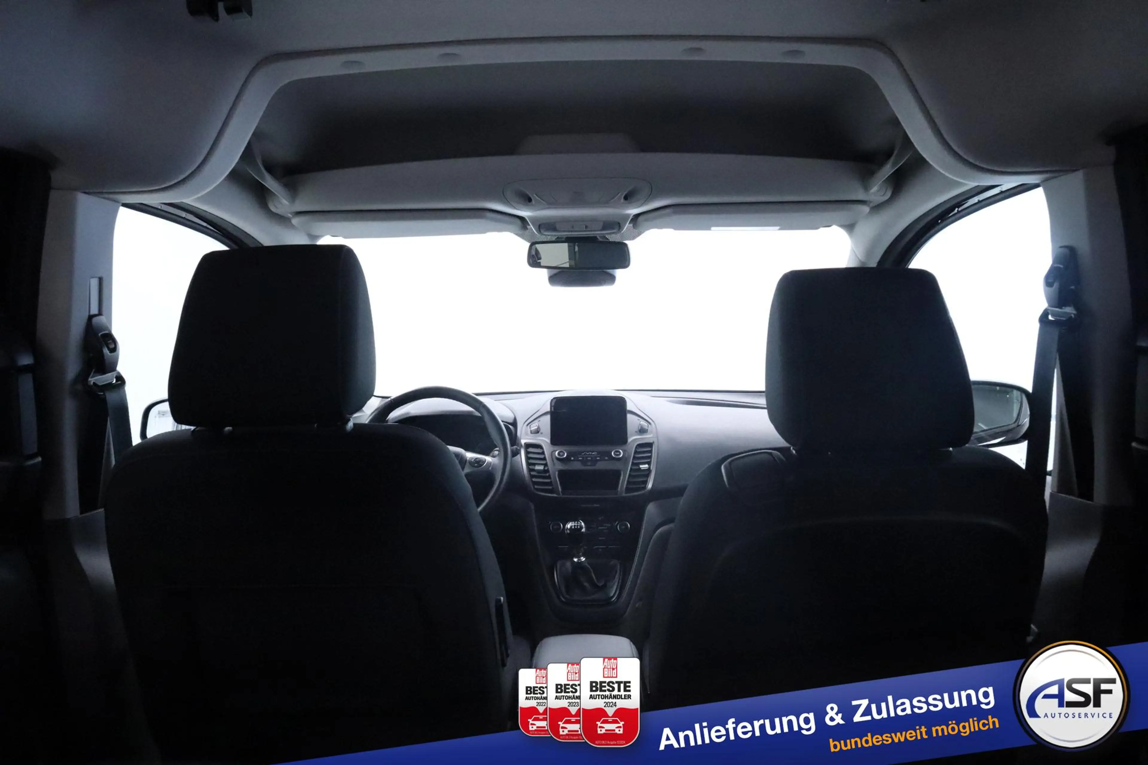 Ford Tourneo Connect Transit Kombi Trend #AHK #Kamera #Navi #SHZ #To... — photo 11