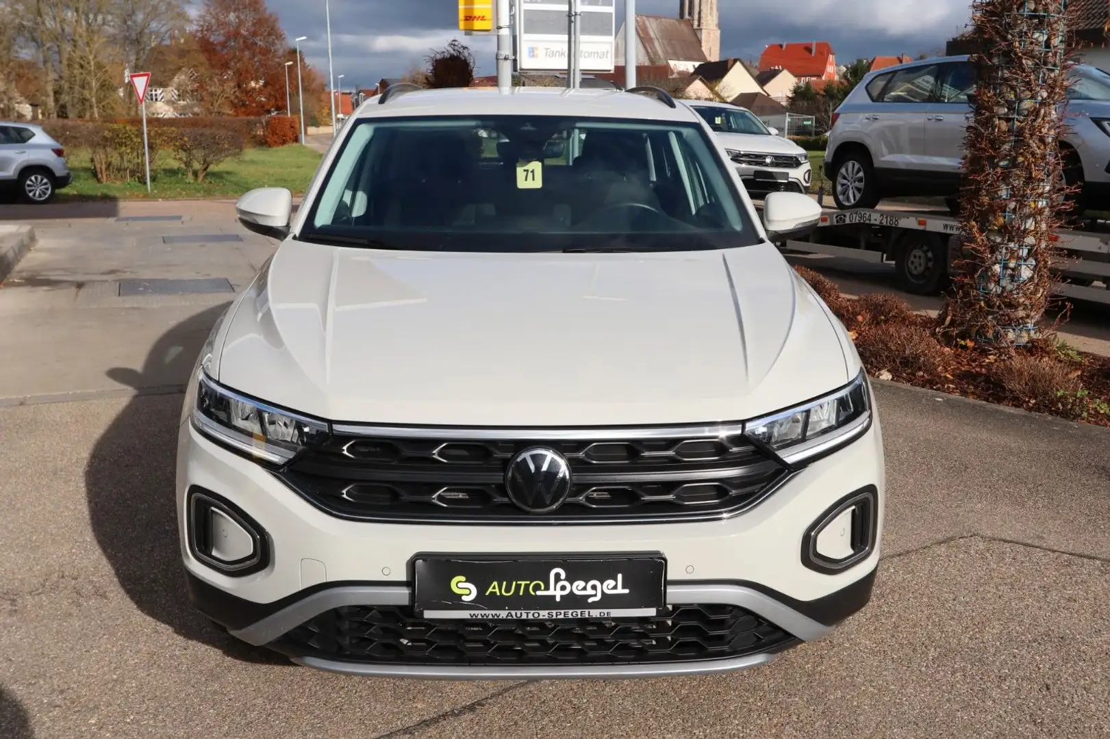 Volkswagen T-Roc Life Navi LED AHK DAB SHZ PDC Carplay TOP Gris - 2