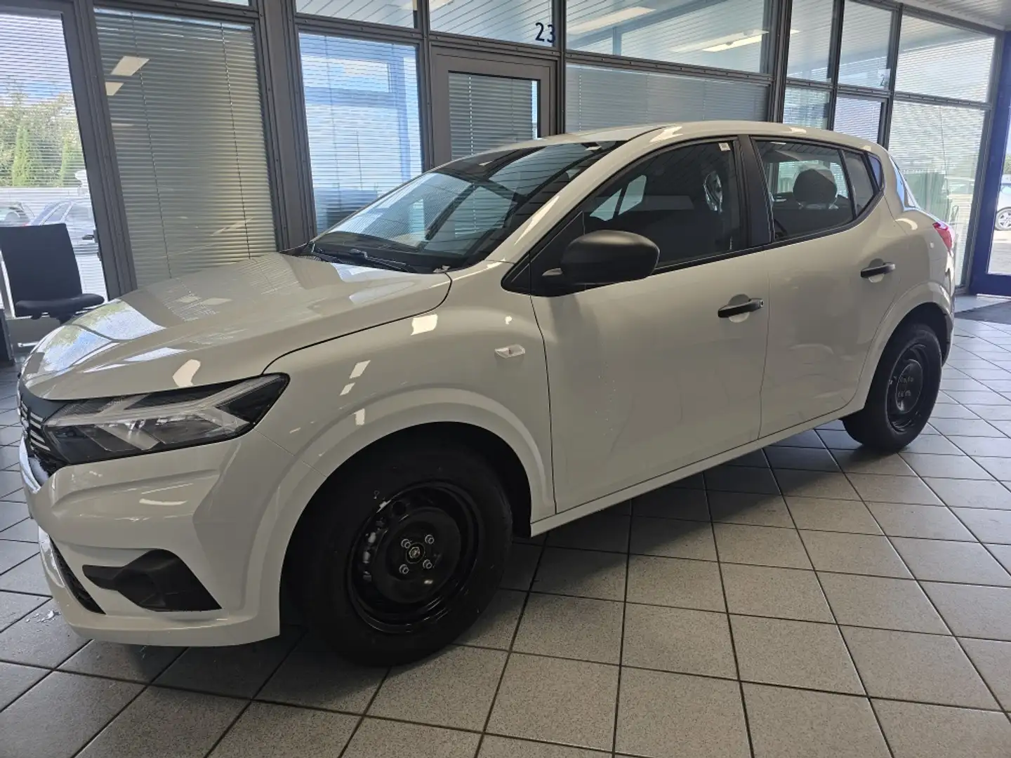 Dacia Sandero Klimaanlage,Bluetooth,Parksensoren Wit - 2