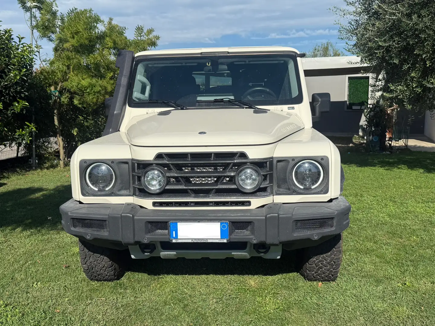 Ineos Grenadier Station Wagon 3.0 twin-turbo d Trialmaster Edition Bianco - 1