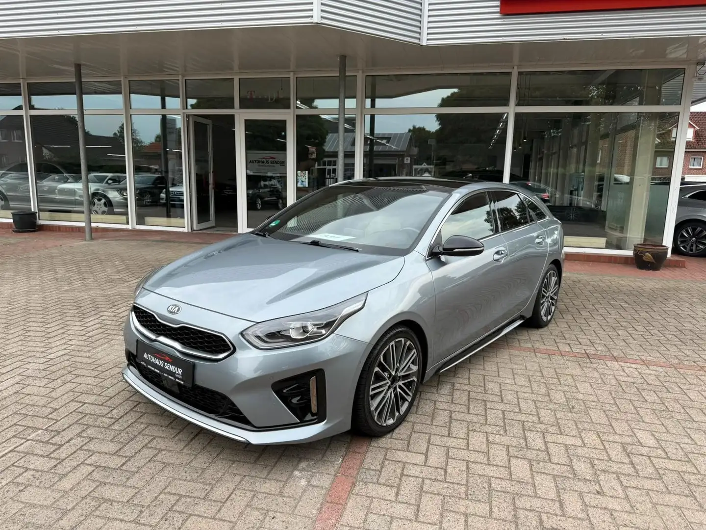 Kia ProCeed / pro_cee'd ProCeed GT-Line *SERVICE NEU*S-DACH Silber - 2