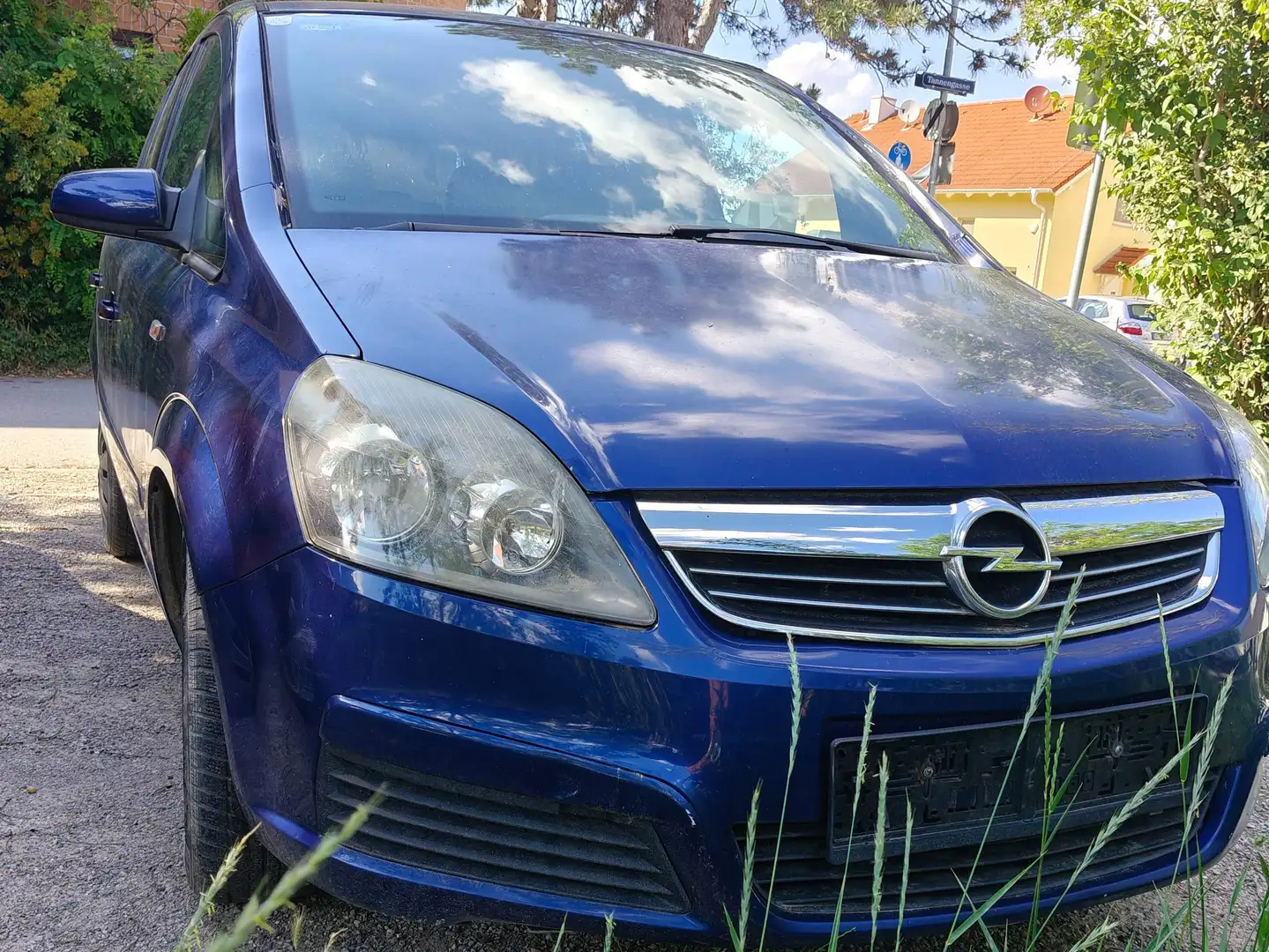 Opel Zafira Zafira Van 1,9 CDTI DPF Blau - 1
