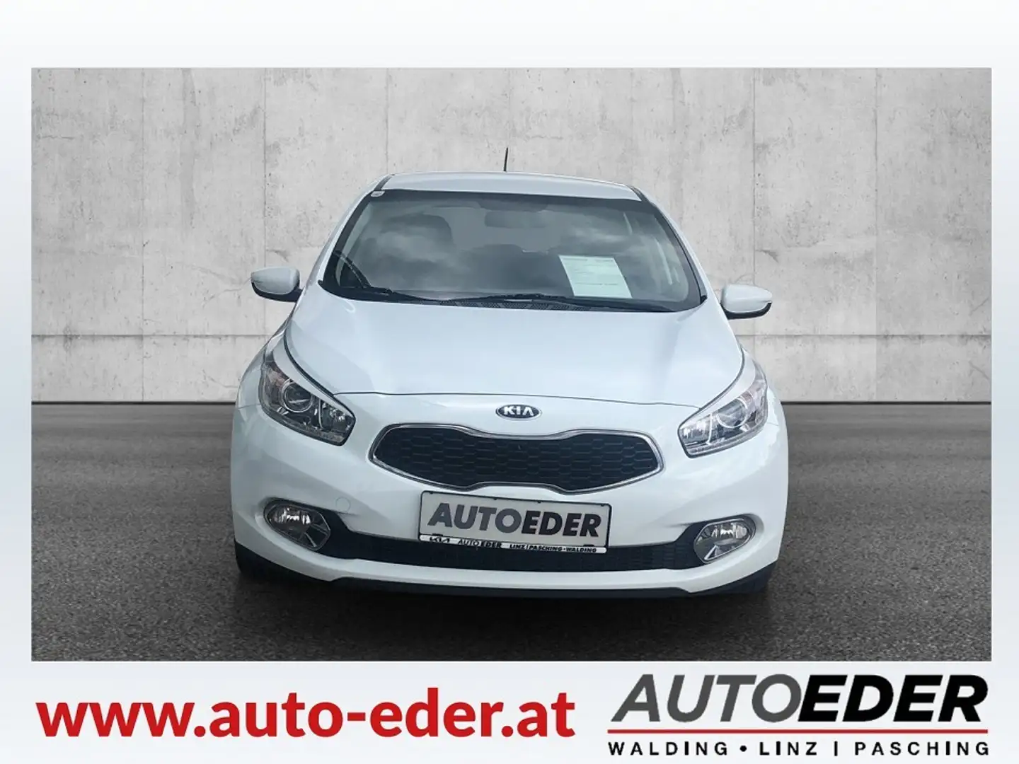 Kia Ceed / cee'd cee'd 1,4 MPI CVVT Österreich Edition Blanc - 2