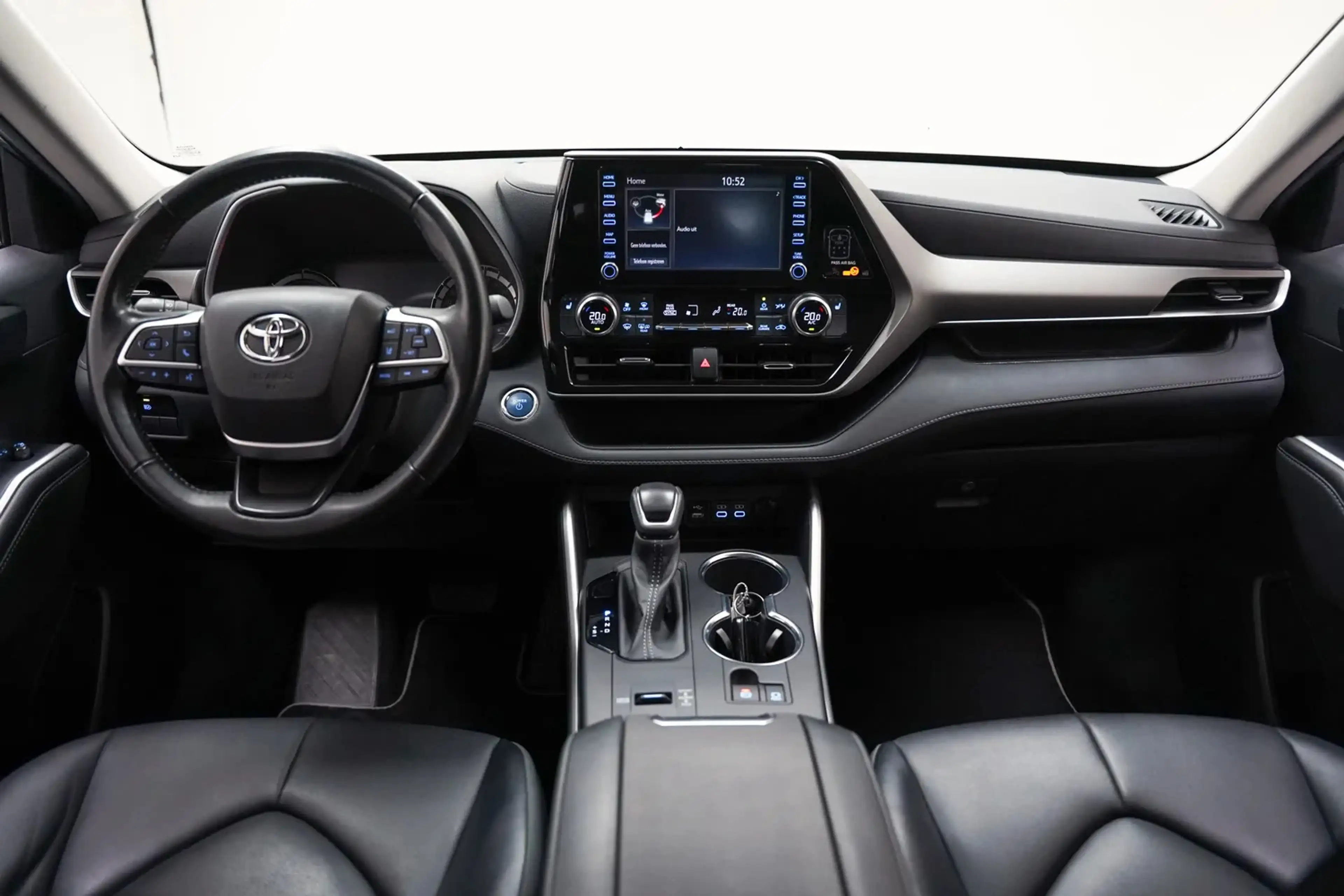 Toyota Highlander 2.5 AWD Hybrid Business Edition 7-Pers. [ LED Lede — photo 4