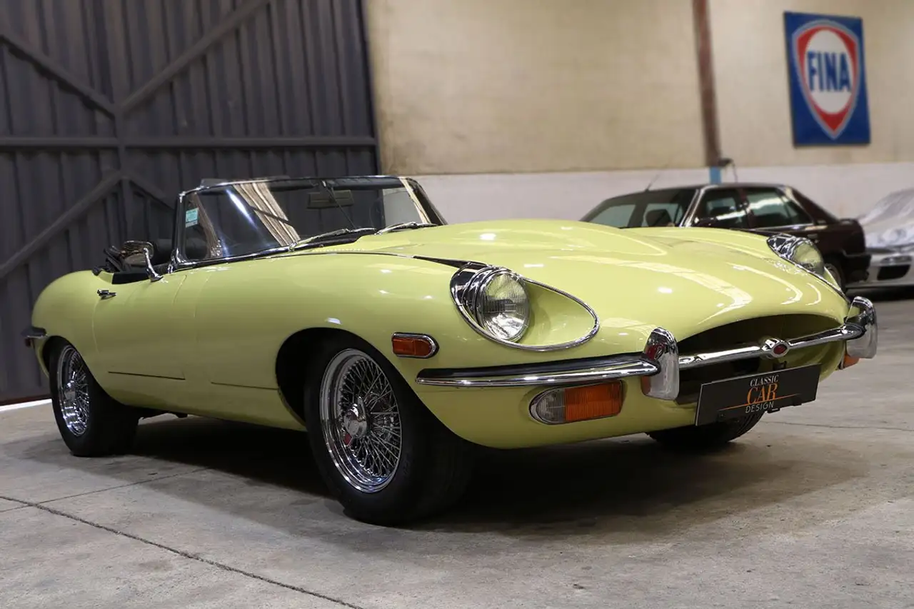 Jaguar E-Type E-Type 1970