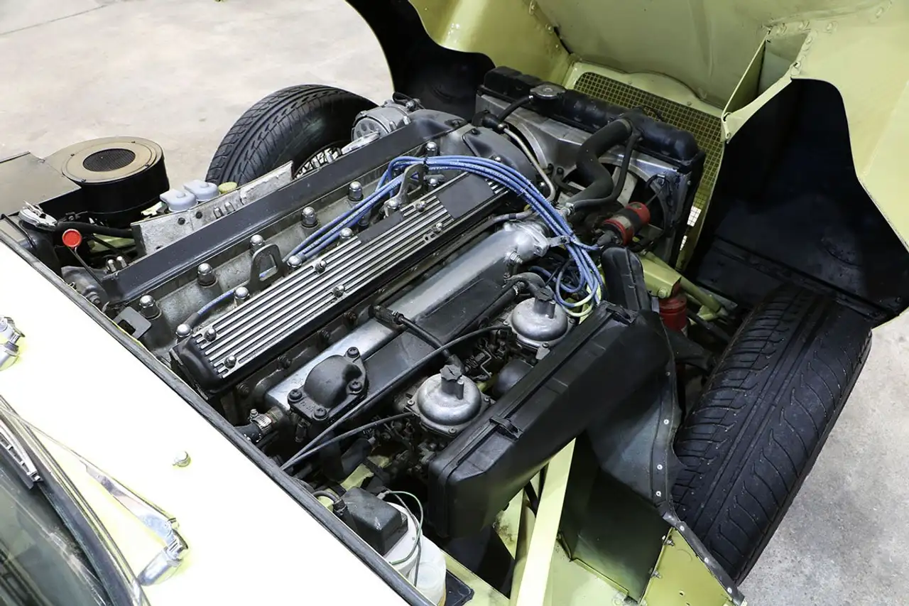 Jaguar E-Type Série 4,2L, foto 11