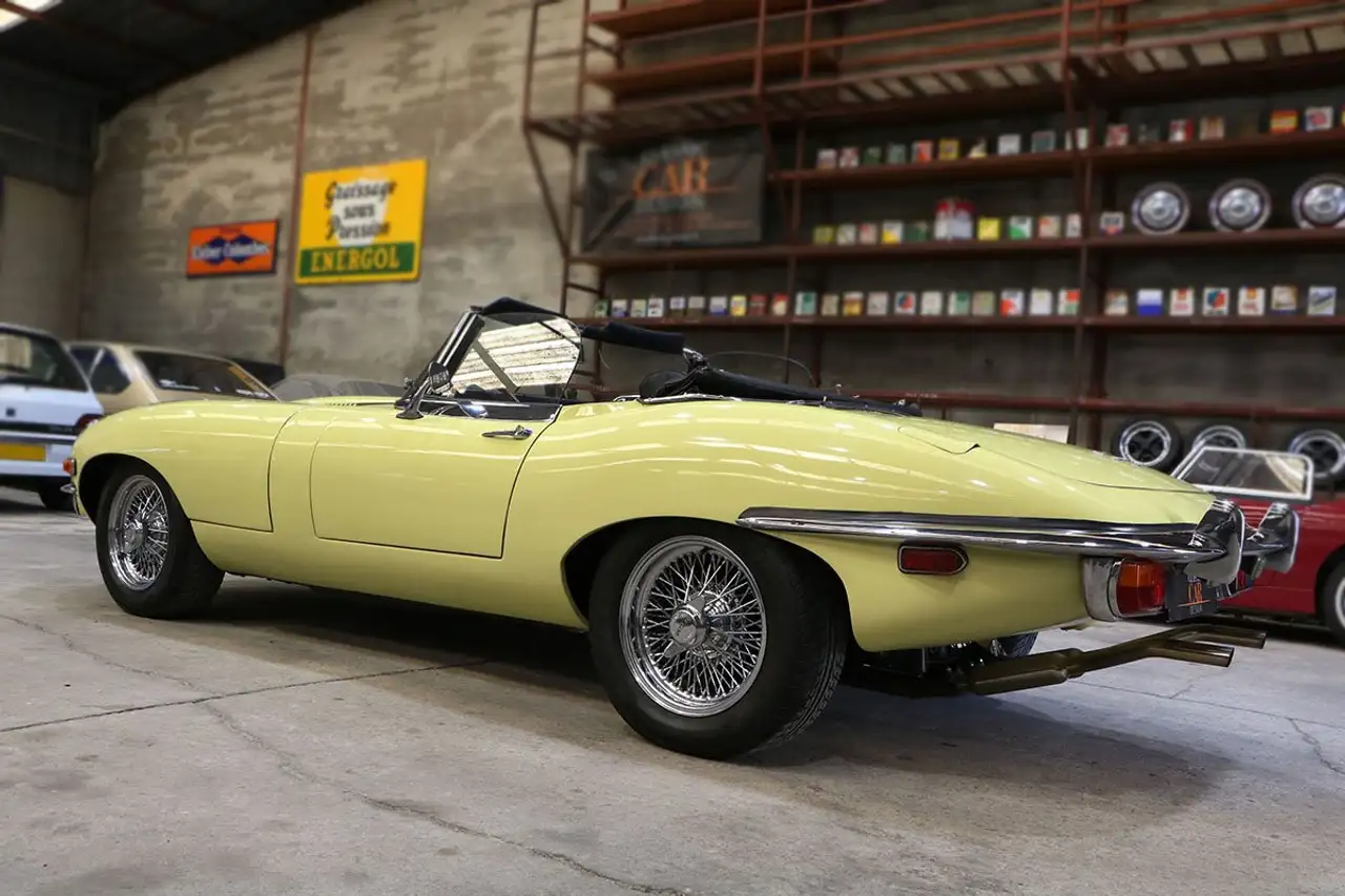 Jaguar E-Type Série 4,2L, foto 4