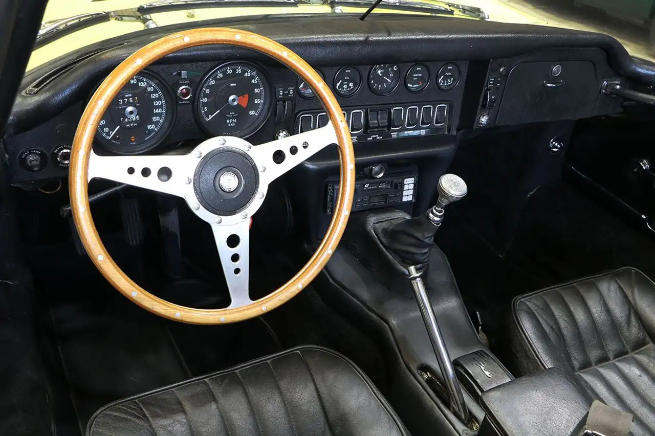 Jaguar E-Type Série 4,2L, foto 8