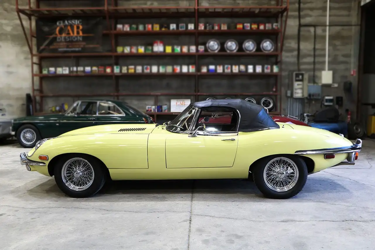 Jaguar E-Type Série 4,2L, foto 7