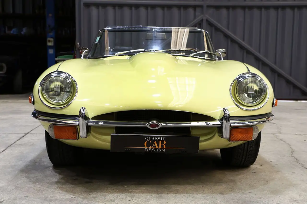 Jaguar E-Type Série 4,2L, foto 2