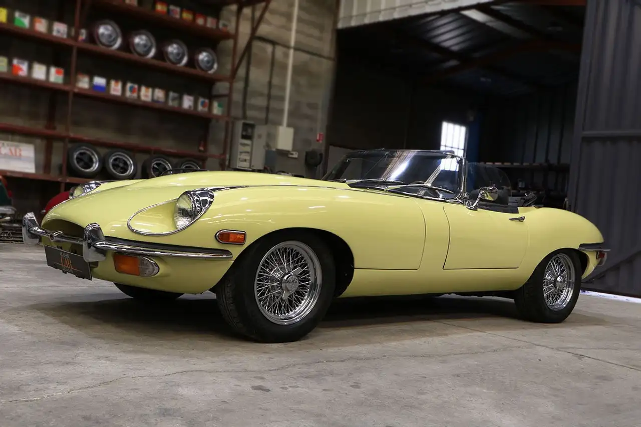 Jaguar E-Type Série 4,2L, foto 3