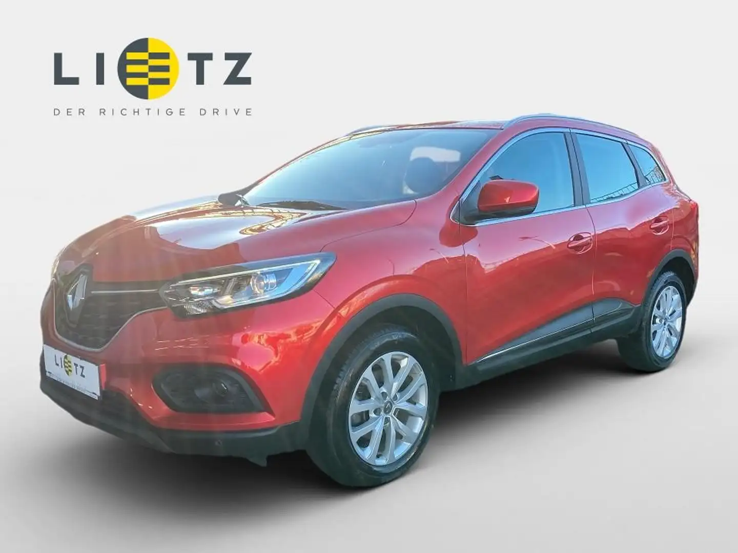 Renault Kadjar TCe 140 PF Intens Rot - 1