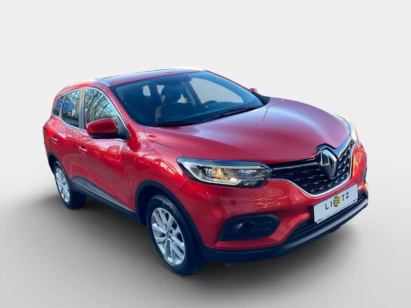 Renault Kadjar TCe 140 PF Intens Rot - 2