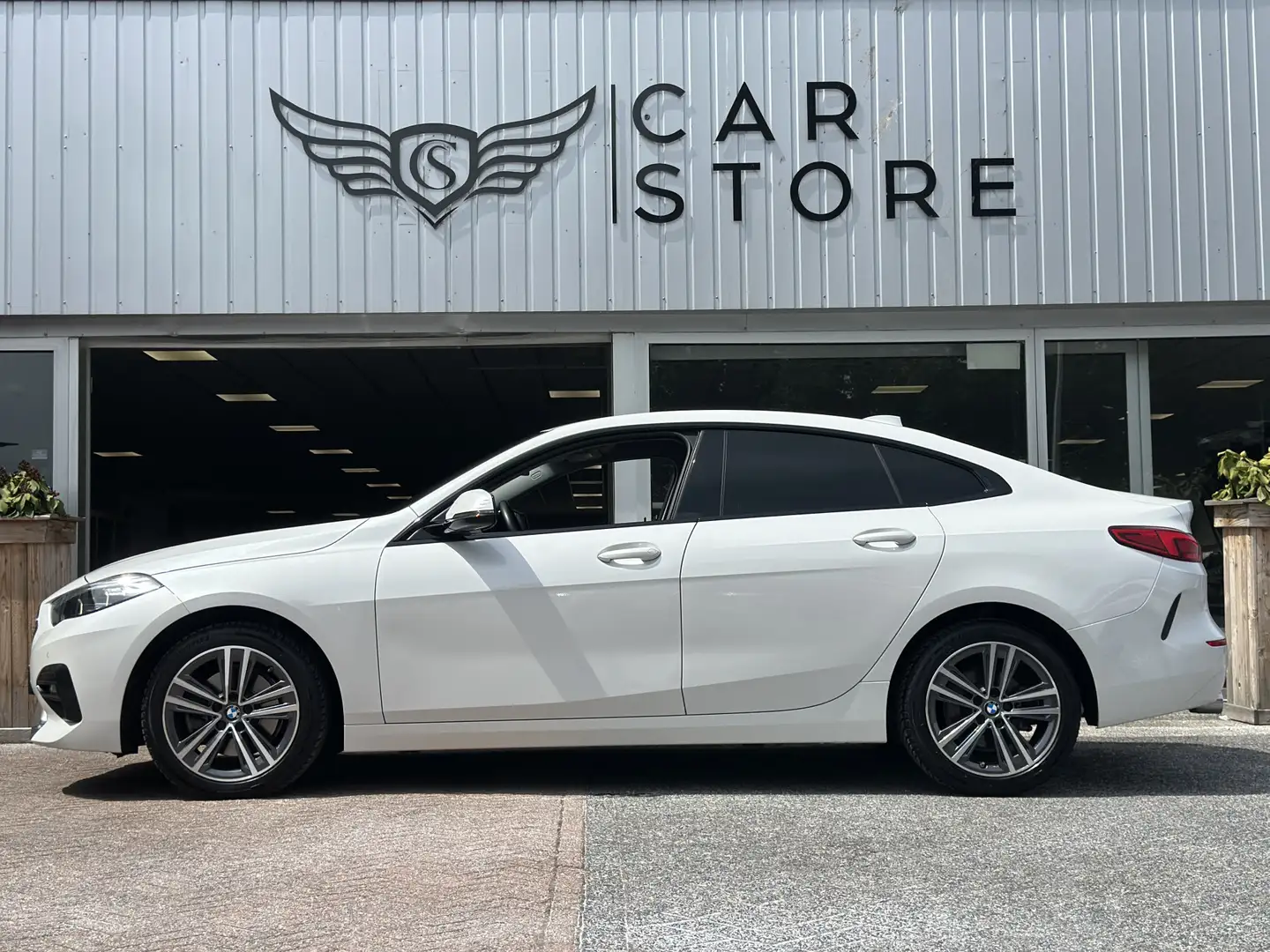 BMW 218 2-serie Gran Coupé 218i High Executive |CARPLAY|LE Wit - 2