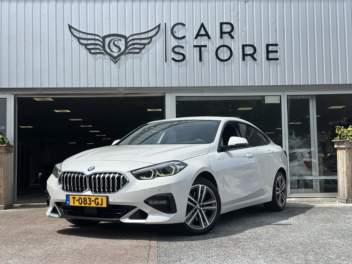 BMW 218 2-serie Gran Coupé 218i High Executive |CARPLAY|LE Wit - 1