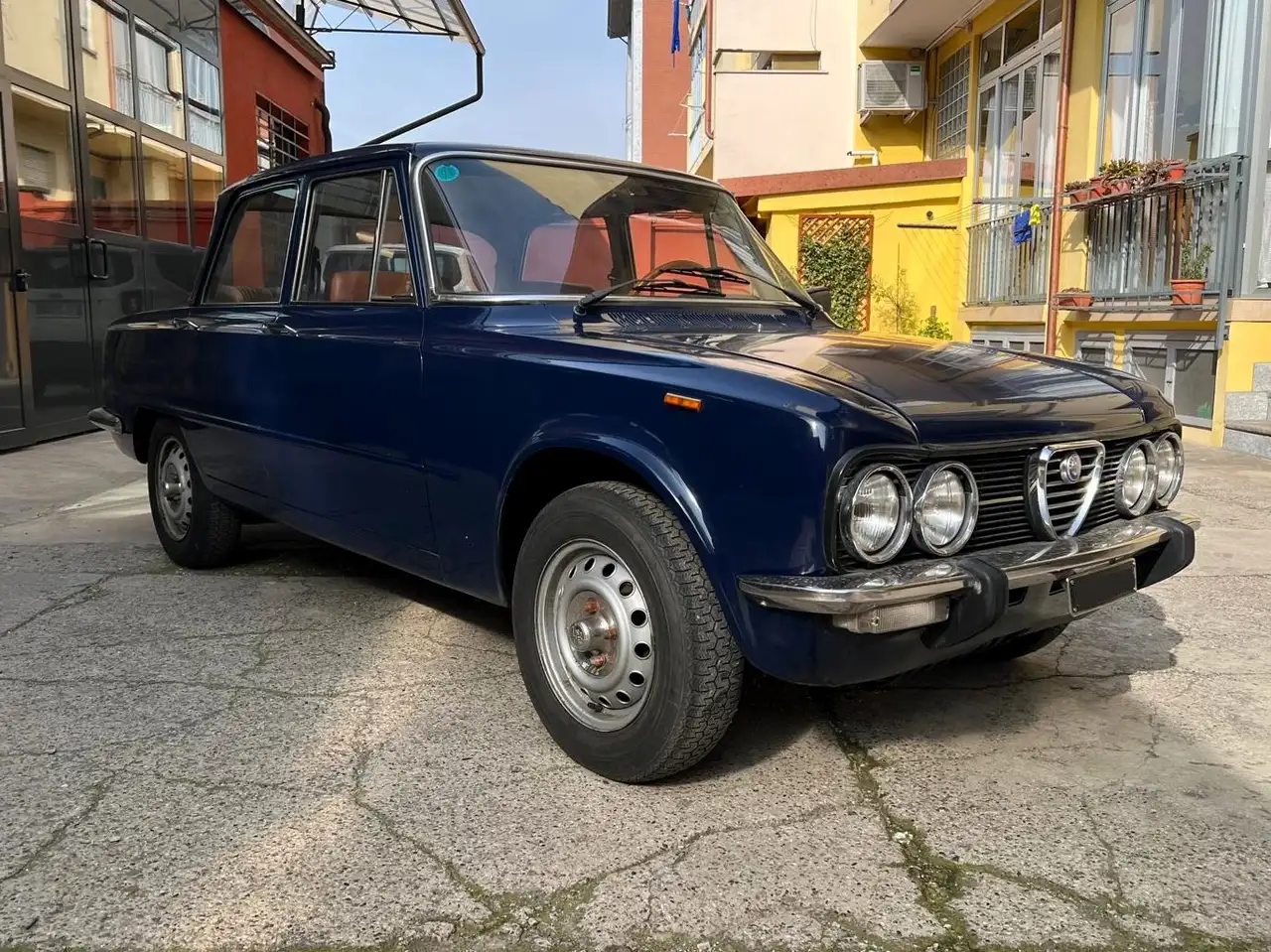 Alfa Romeo GIULIA NUOVA SUPER 1300, foto 1