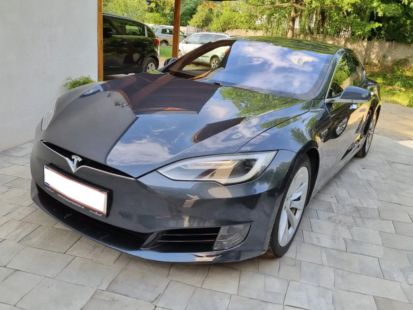 Tesla Model S Model S 90D 90kWh (mit Batterie) Blau - 2