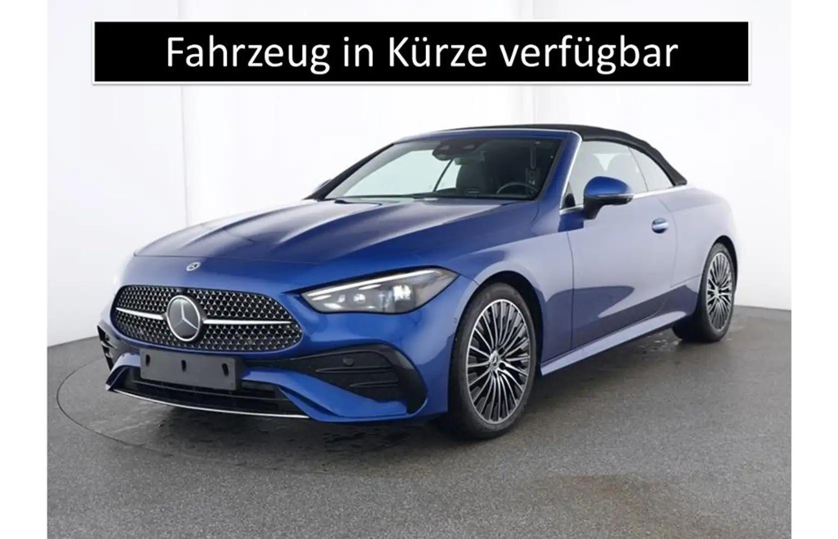 Mercedes-Benz CLE 200 Cabriolet AMG/STHZ/DIGITAL/HEADUP/360 Albastru - 1