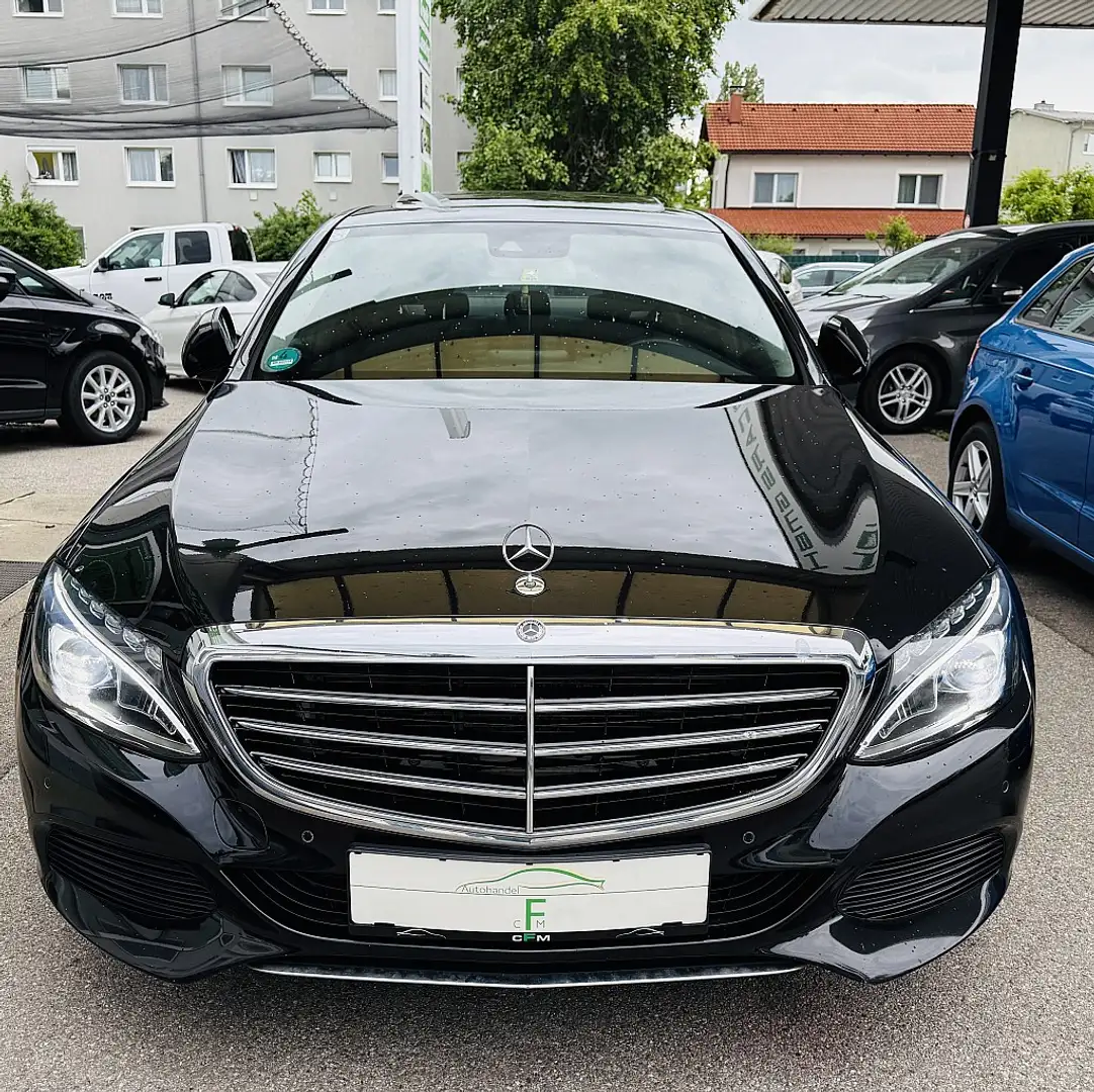 Mercedes-Benz C 220 d Aut. Schwarz - 2