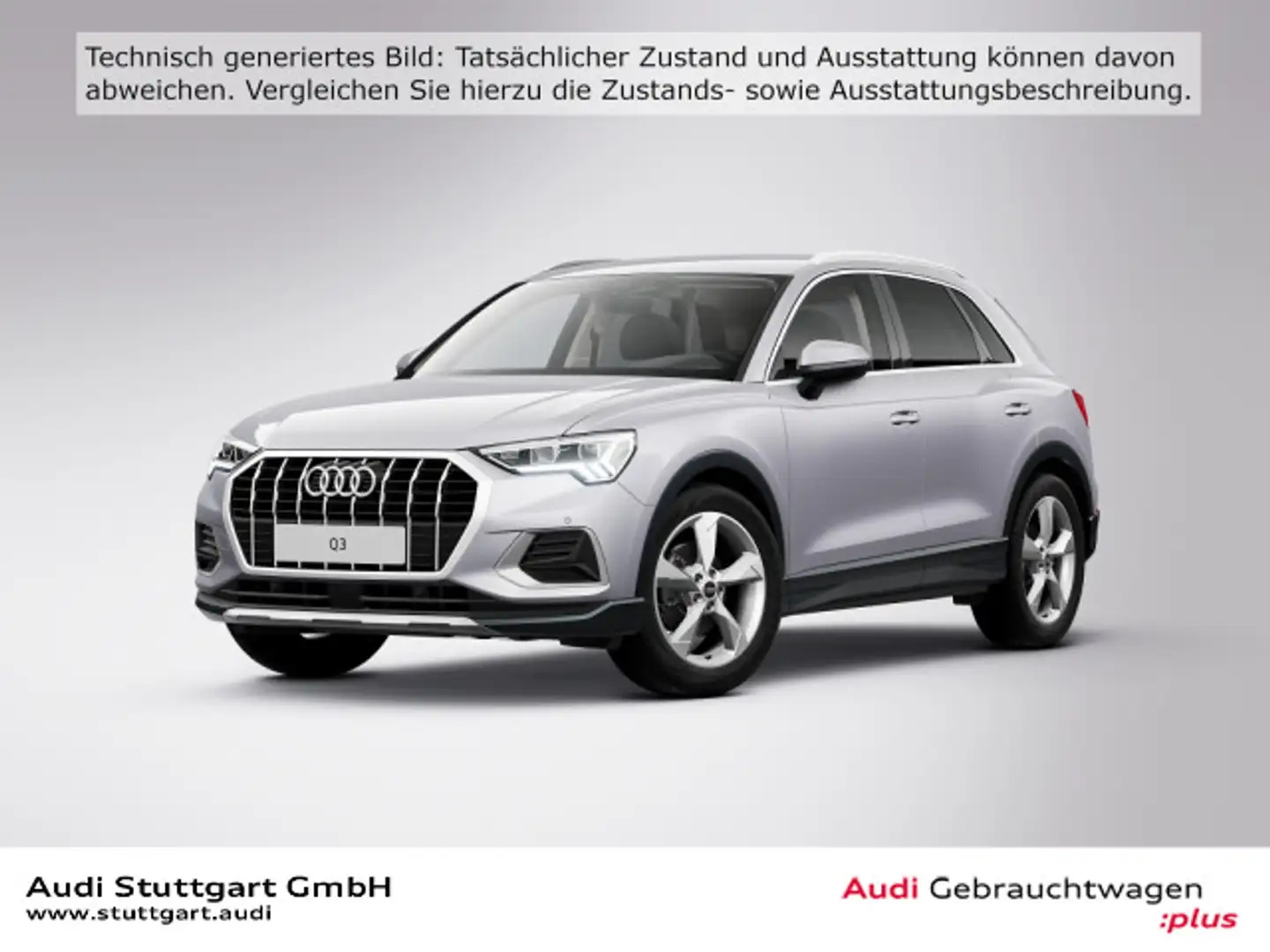 Audi Q3 advanced 35 TFSI S-tronic Silber - 1