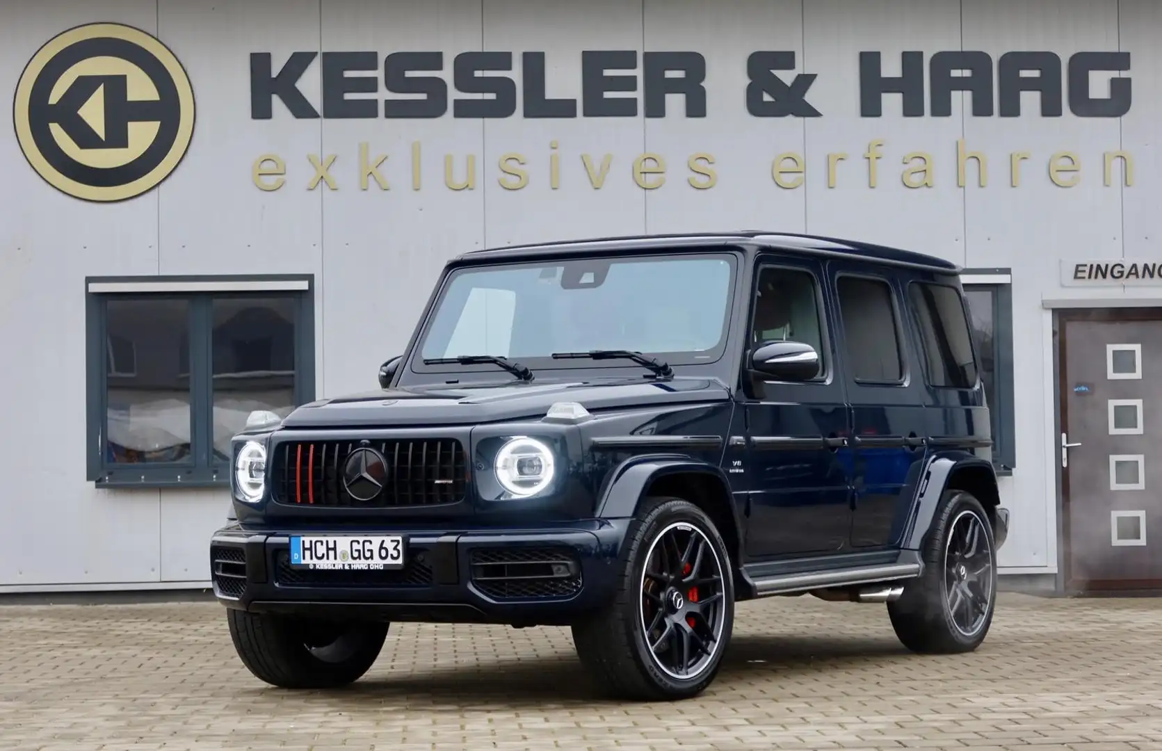 Mercedes-Benz G 63 AMG #Burmester#AMG Driver's Pack#DISTR+#2HD# Blau - 1