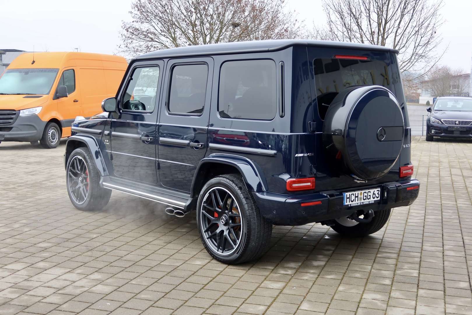 Mercedes Classe G AMG - 2022 - Joinsteer - #8