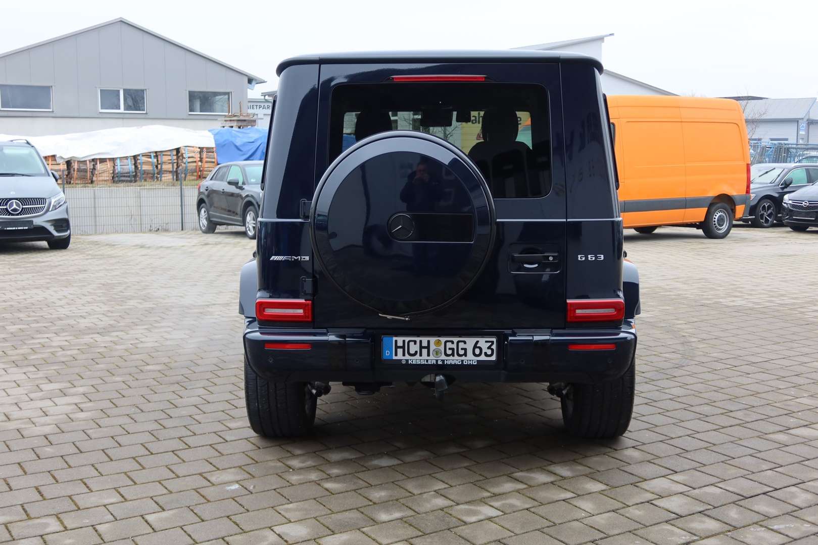 Mercedes Classe G AMG - 2022 - Joinsteer - #7