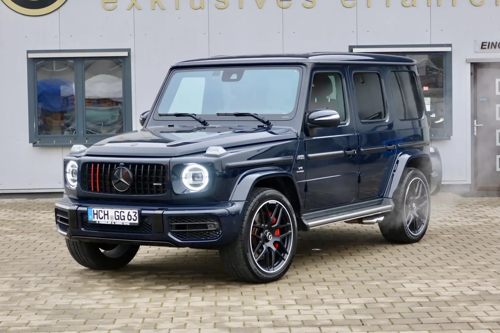 Mercedes-Benz G 63 AMG #Burmester#AMG Driver's Pack#DISTR+#2HD# Blau - 2