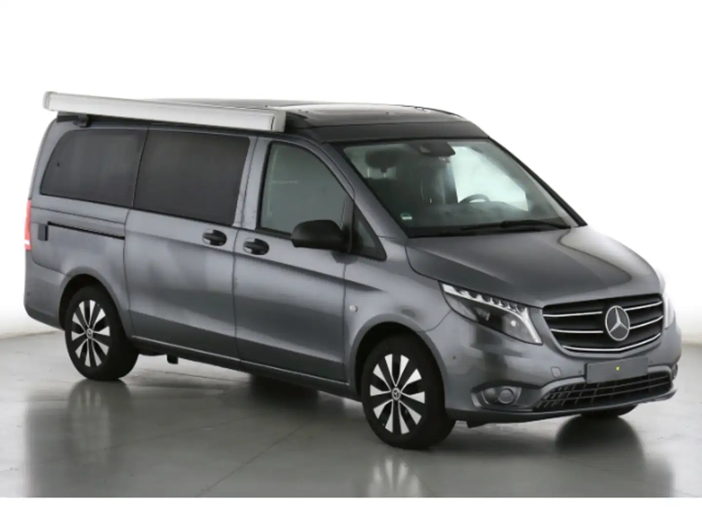 Mercedes-Benz V 250 d 4Matic Marco Polo Activity Edition LED Gris - 2