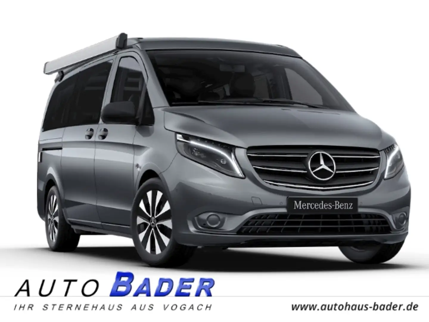 Mercedes-Benz V 250 d 4Matic Marco Polo Activity Edition LED siva - 1