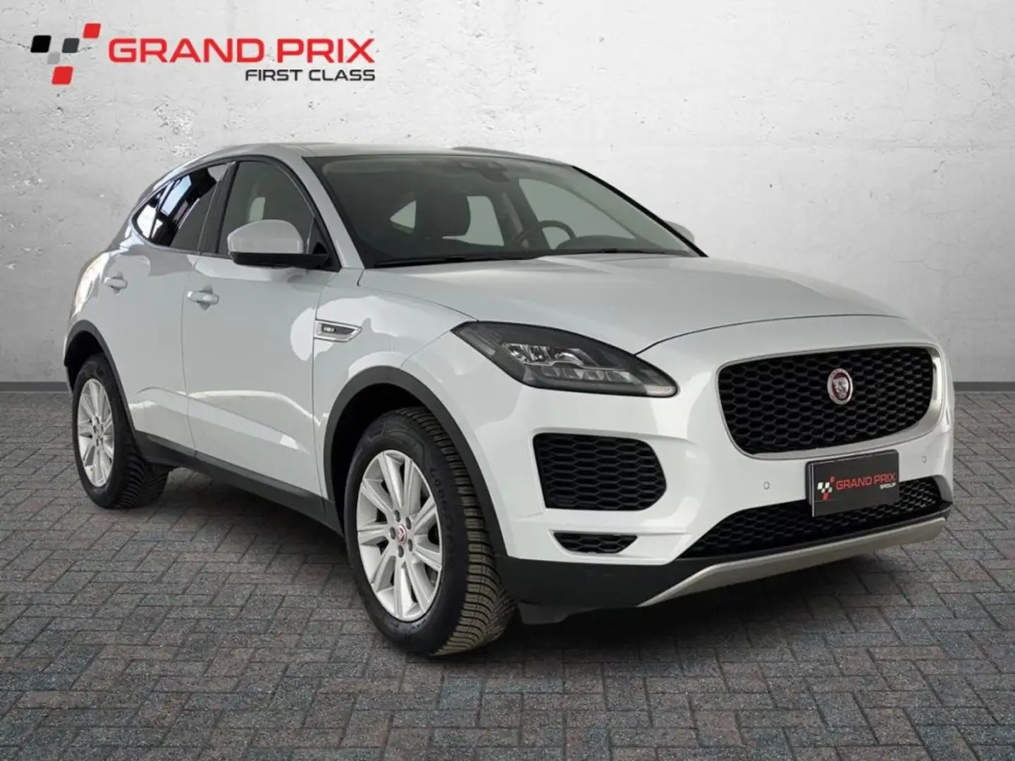 Jaguar E-Pace 2.0D 150 CV AWD aut. S Blanc - 2