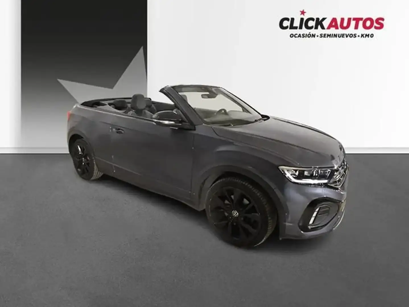 Volkswagen T-Roc 1.5 TSI 150CV R-Line DSG Gris - 2