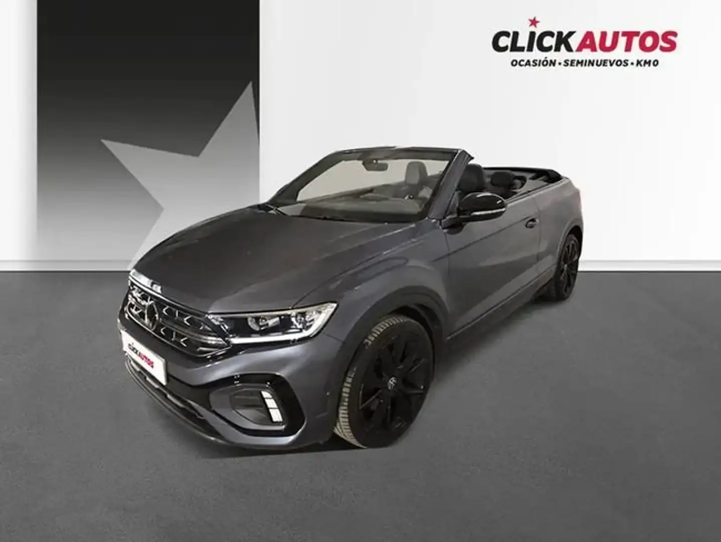 Volkswagen T-Roc 1.5 TSI 150CV R-Line DSG Gris - 1