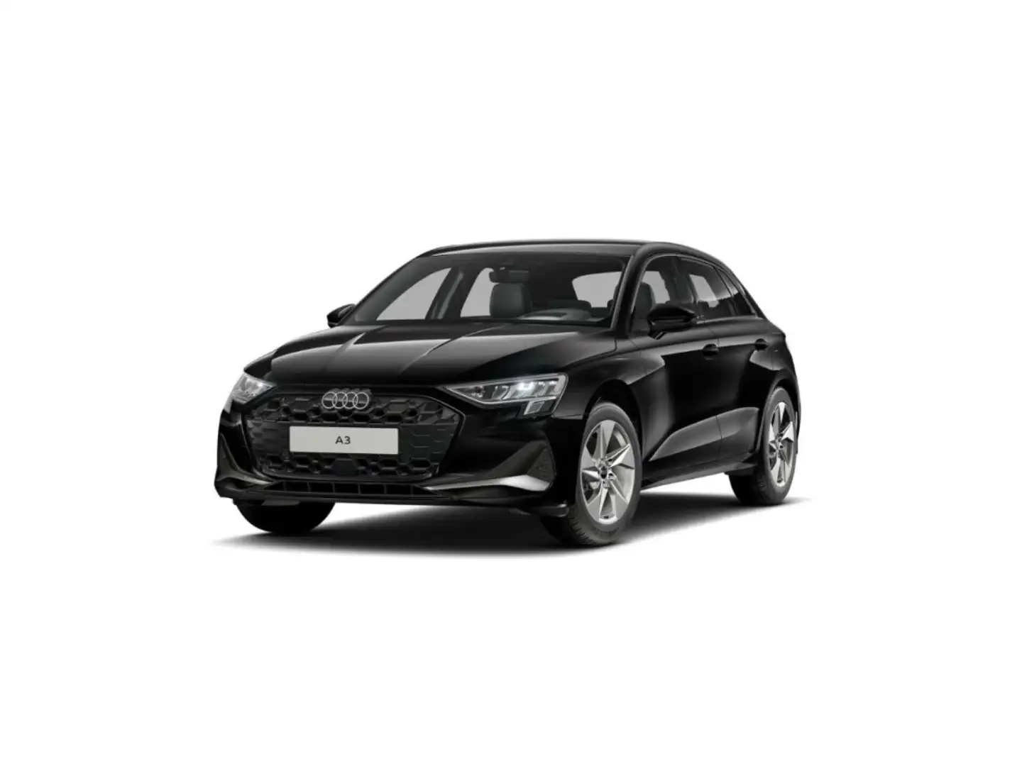 Audi A3 Sportback 35 TDI advanced S-Tronic NAV/RFK Schwarz - 2
