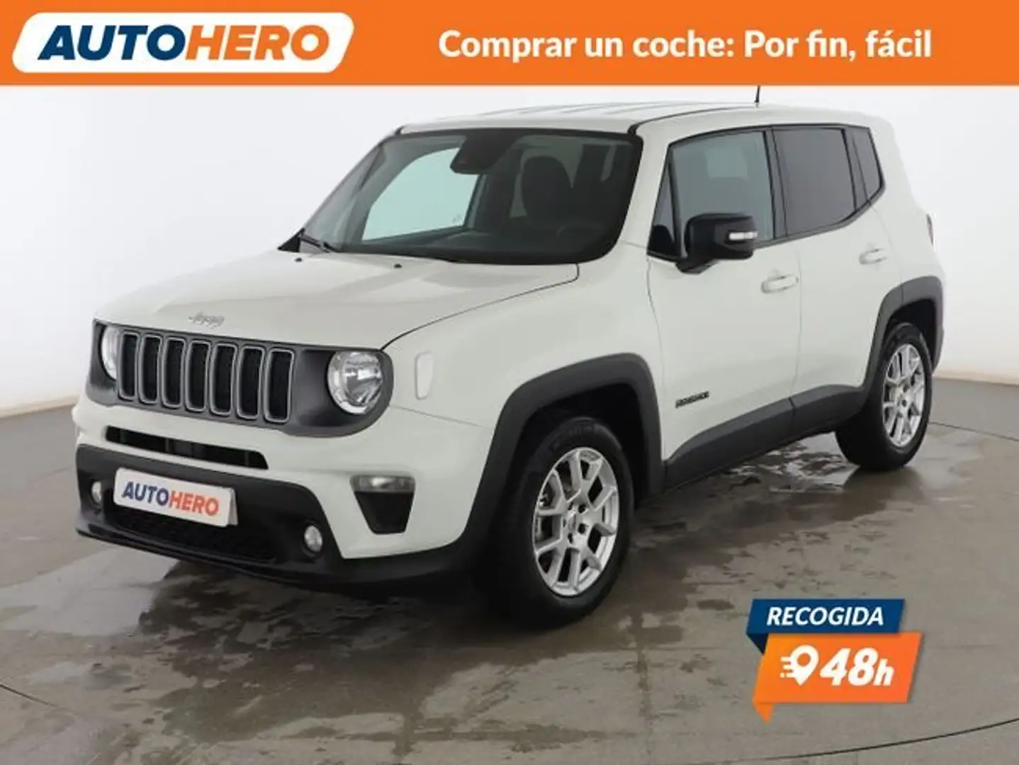 Jeep Renegade 1.0 Limited 4x2 Blanco - 1