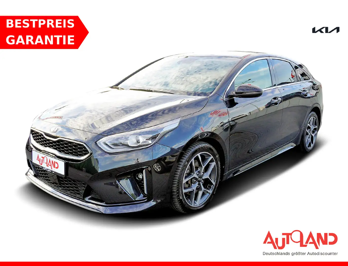 Kia ProCeed / pro_cee'd ProCeed 1.5 T-GDI GT-Line LED ACC Android Apple Noir - 1