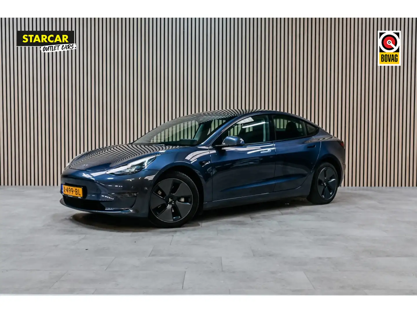 Tesla Model 3 Long Range AWD 75kWh Grijs - 1