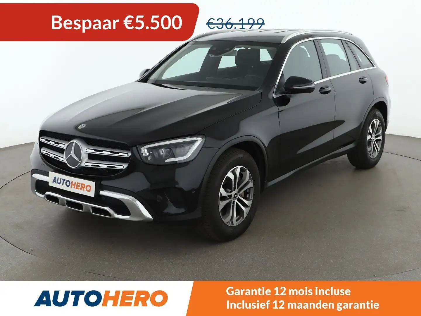Mercedes-Benz GLC 220 GLC 220 d 4Matic Noir - 1