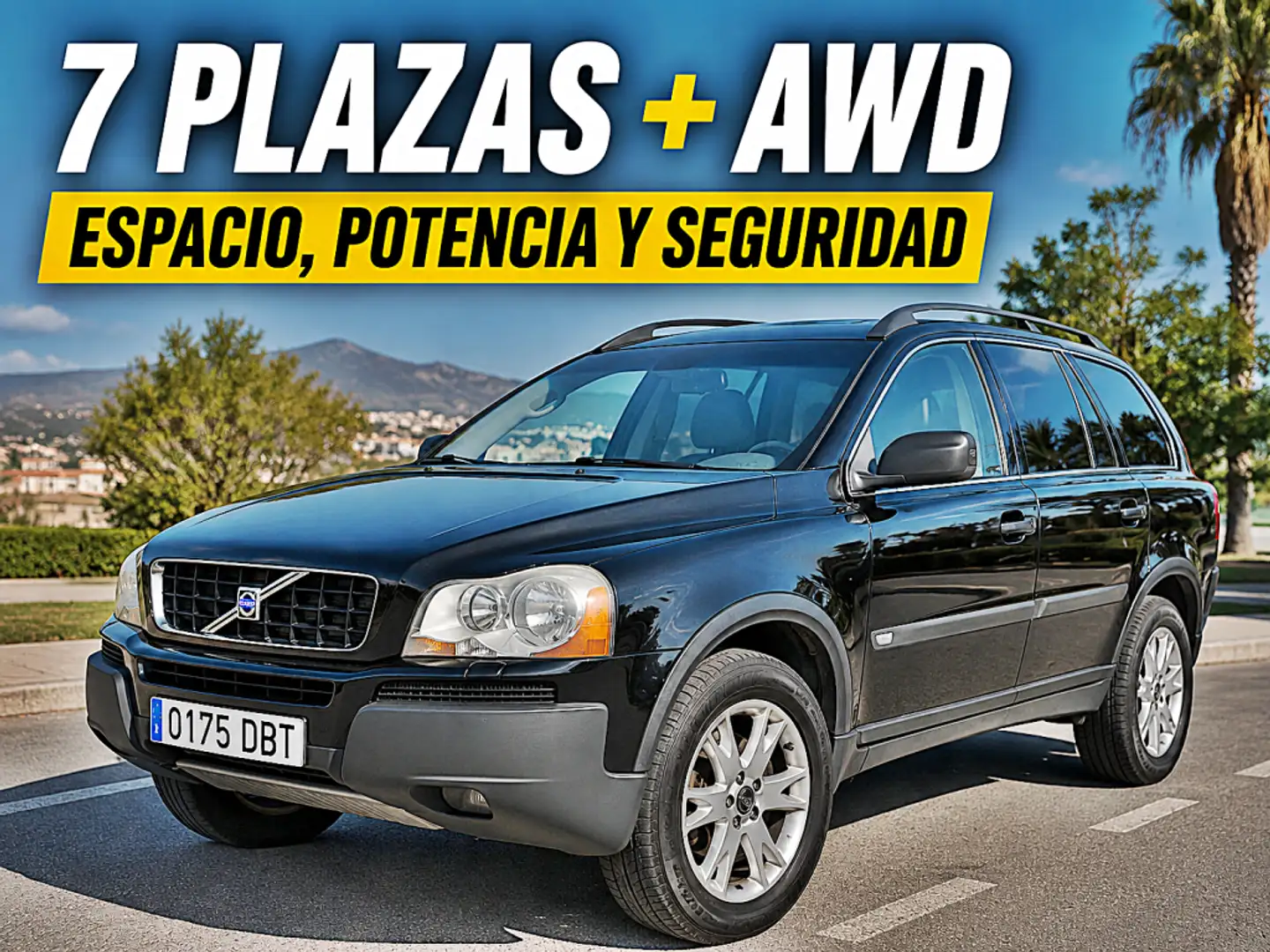 Volvo XC90 2.5 T Summum Negro - 1
