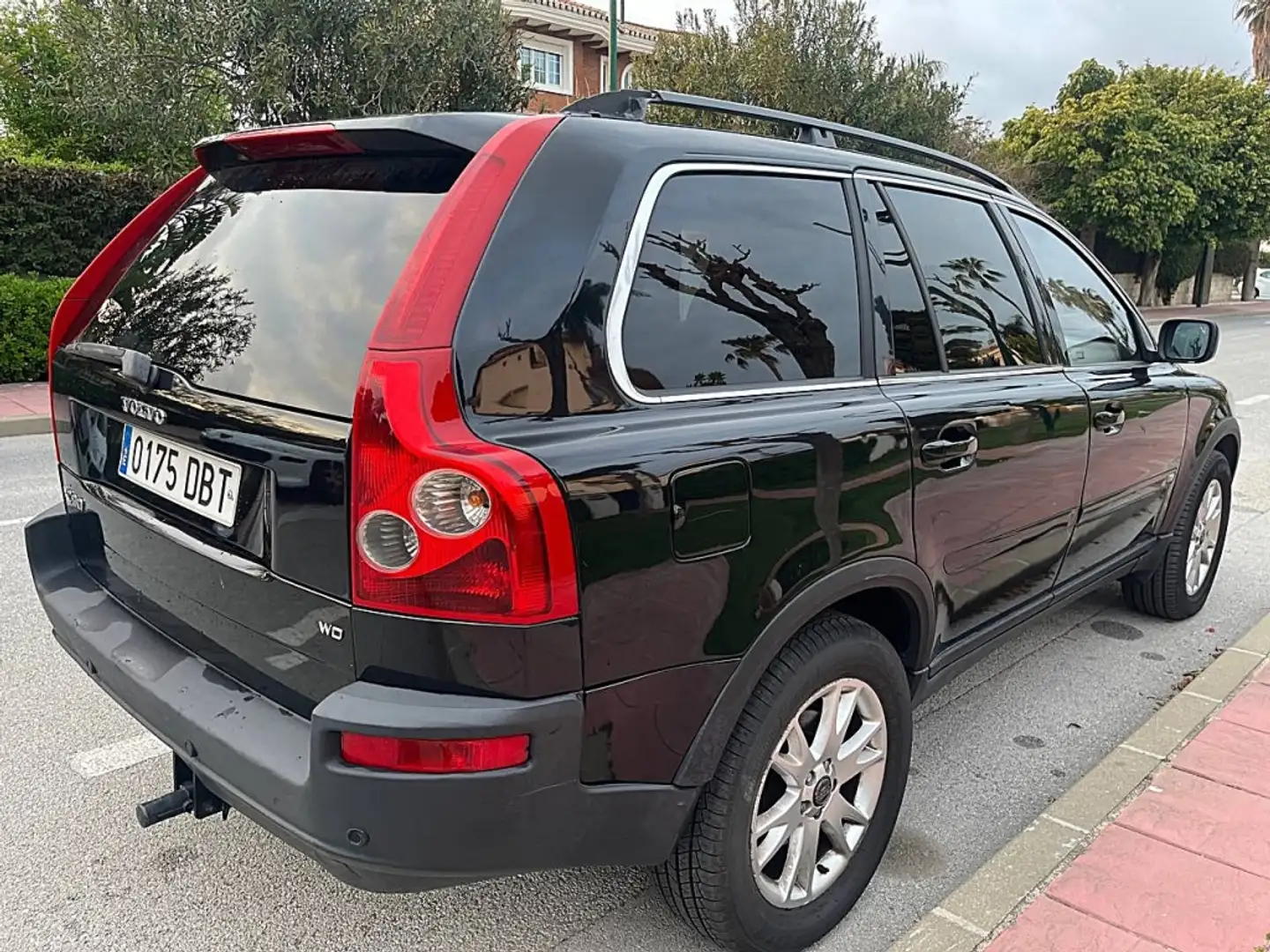 Volvo XC90 2.5 T Summum Negro - 2