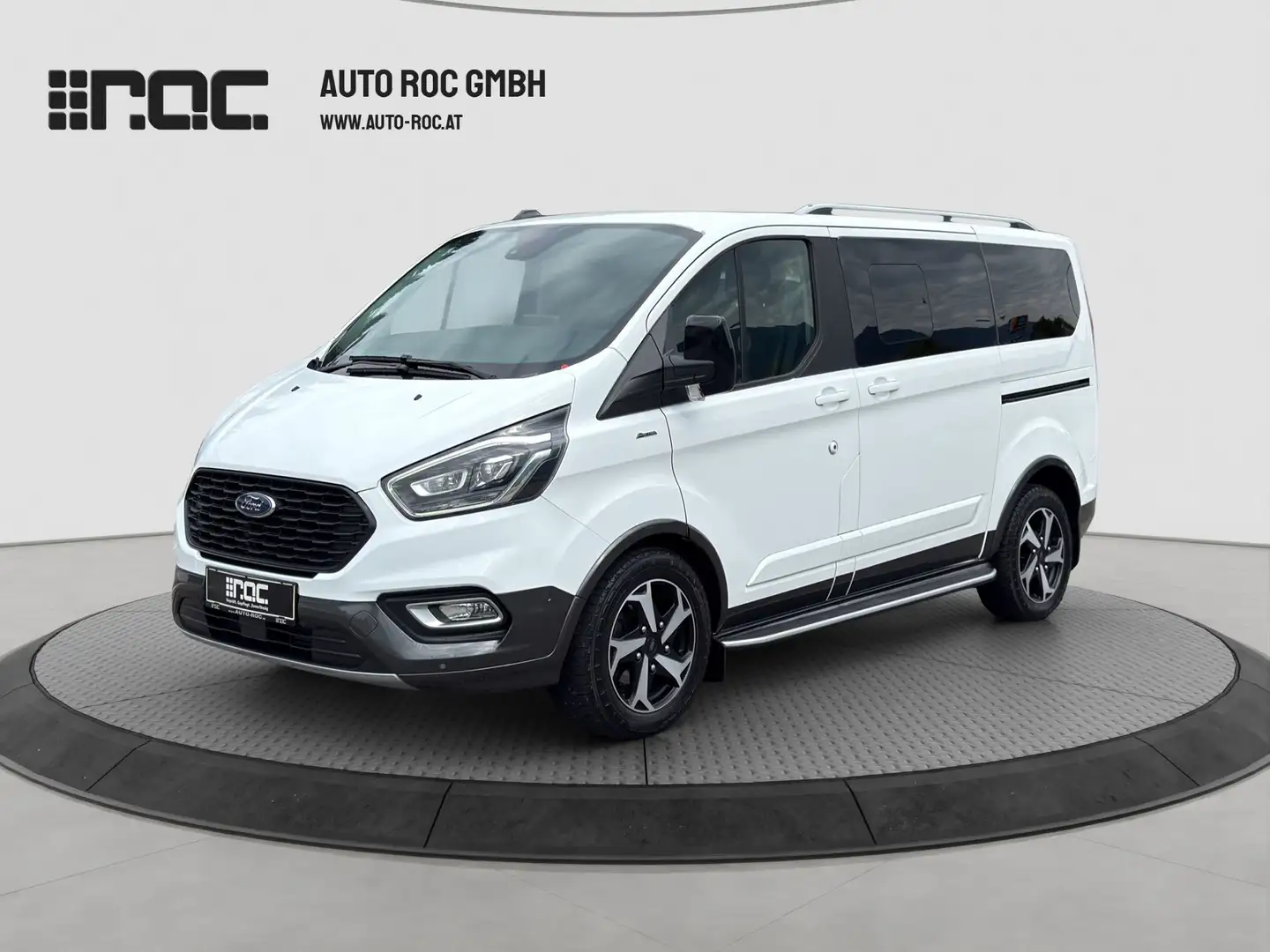 Ford Tourneo Custom 2.0 TDCi 320 L1 Active Aut. Bi-Xenon/AHK/STH/Kame Weiß - 1