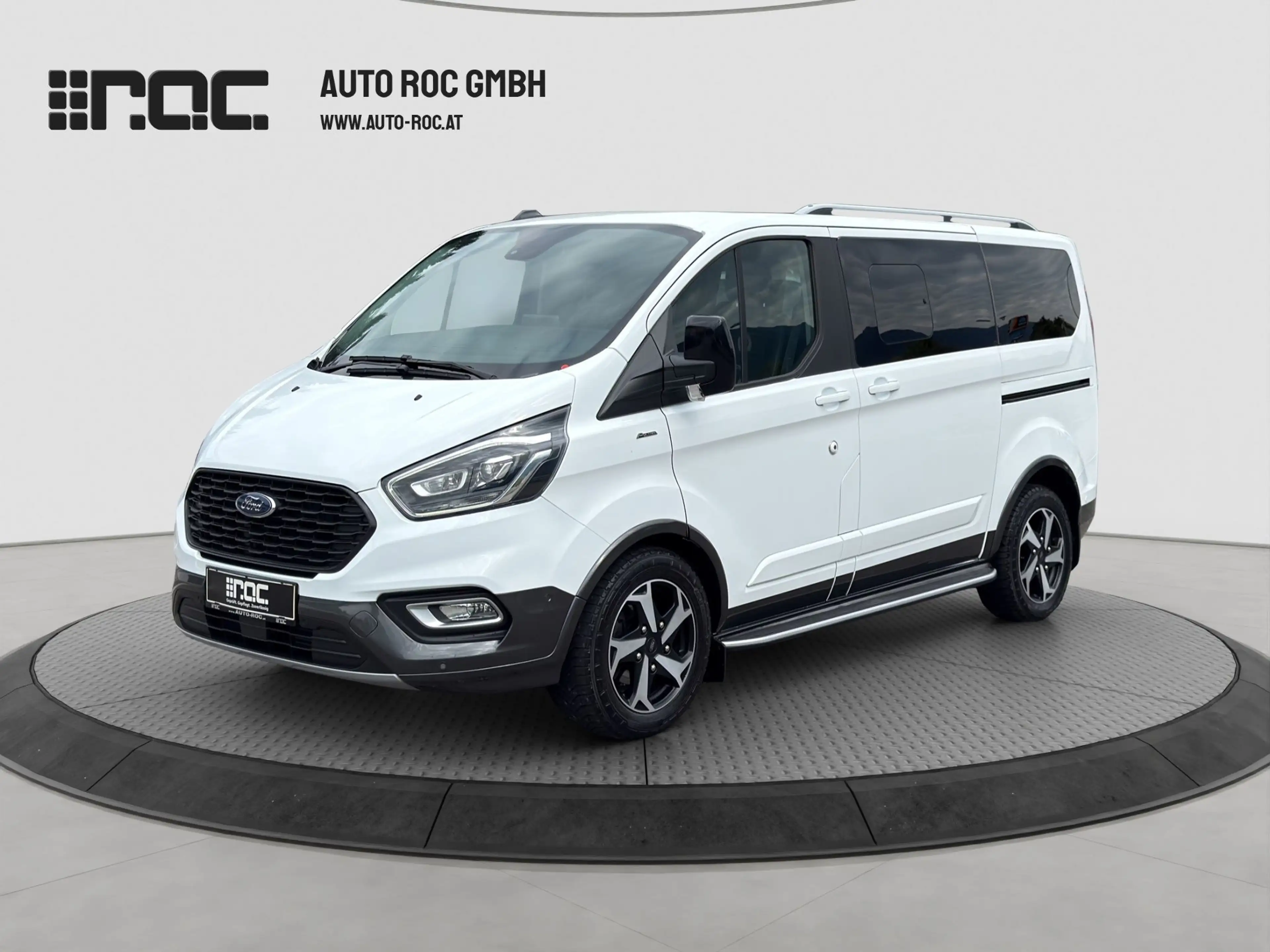 Ford Tourneo Custom 2.0 TDCi 320 L1 Active Aut. Bi-Xenon/AHK/STH/Kame
