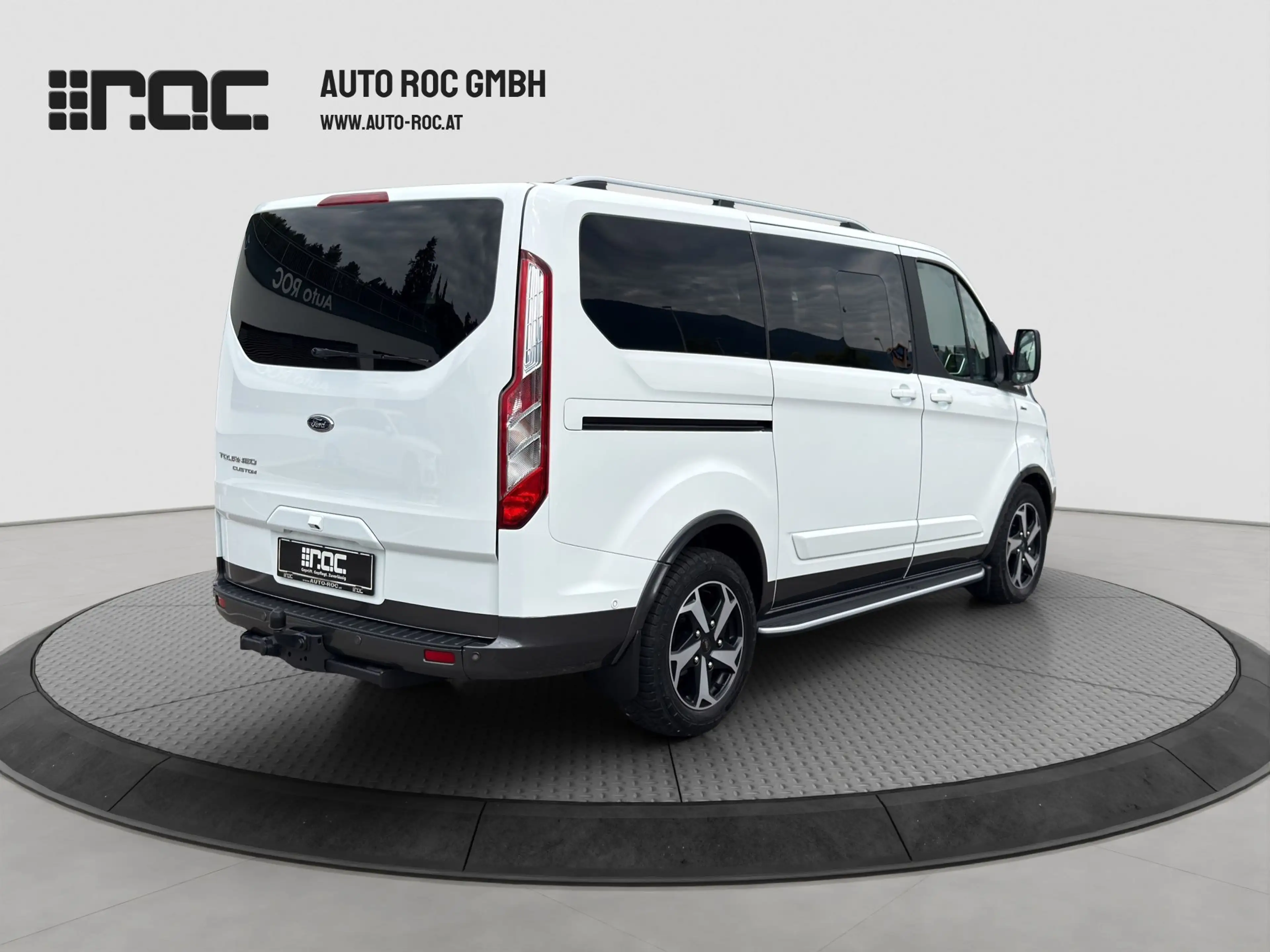 Ford Tourneo Custom 2.0 TDCi 320 L1 Active Aut. Bi-Xenon/AHK/STH/Kame — photo 5