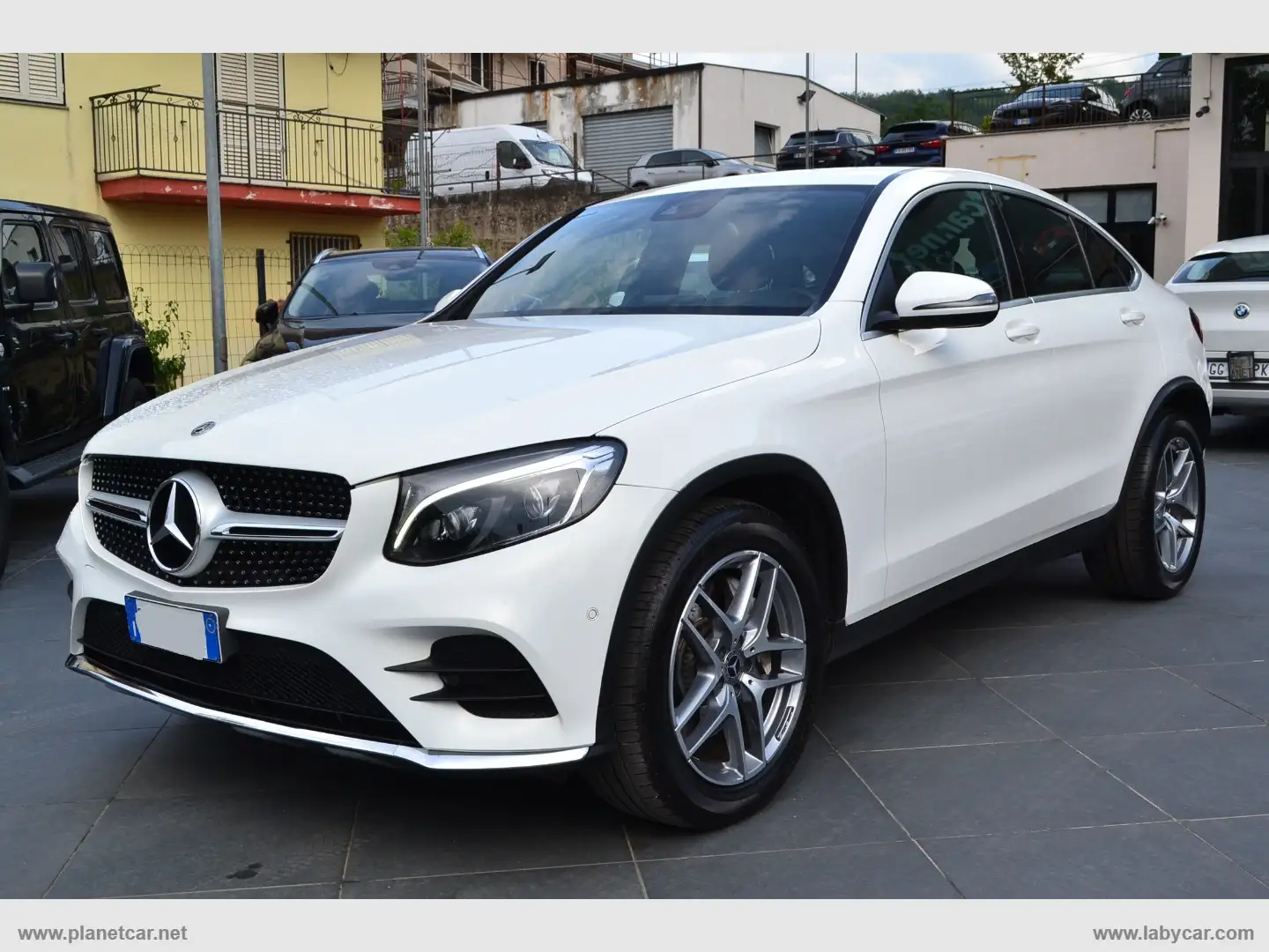 Mercedes-Benz GLC 200 GLC 250 d 4Matic Coupé Premium Bianco - 1