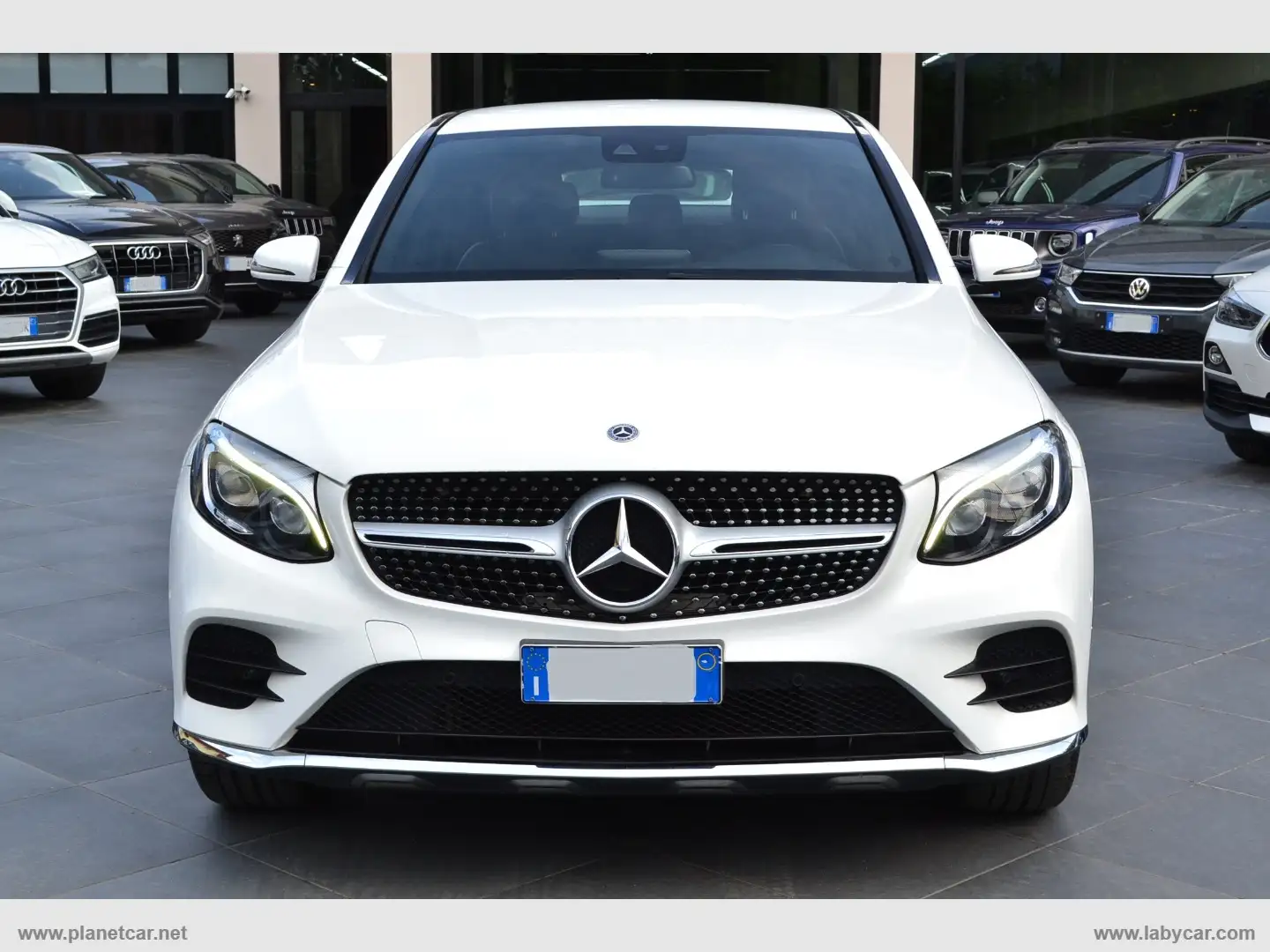 Mercedes-Benz GLC 200 GLC 250 d 4Matic Coupé Premium Bianco - 2
